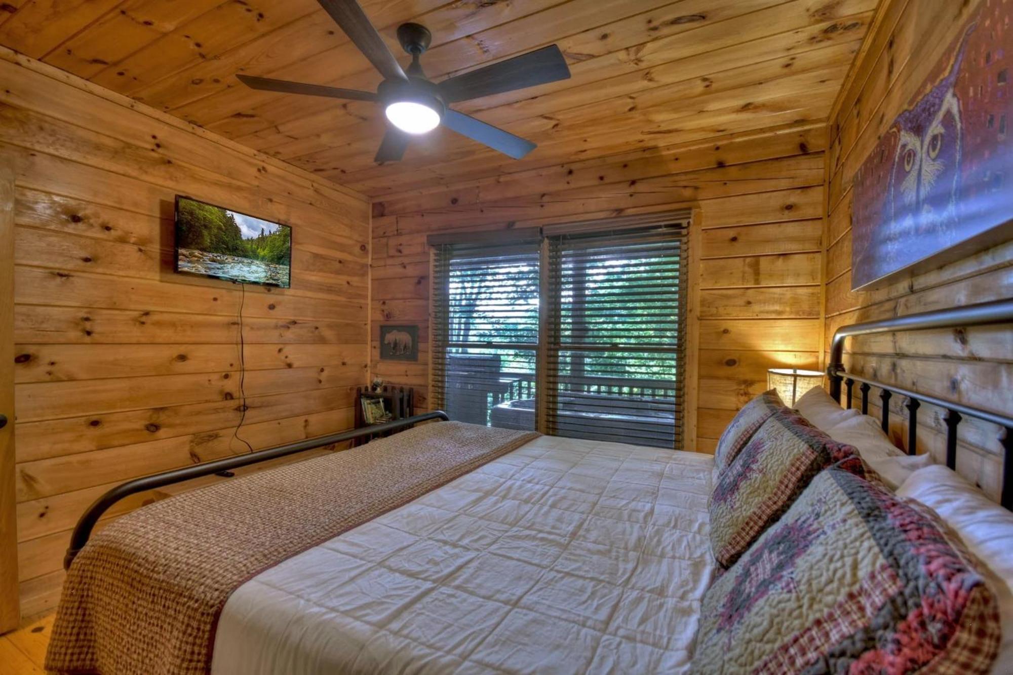 Bearfoot Ridge Wood-Burning Fireplace Cozy Hot Tub Serene Views Ellijay Exterior foto